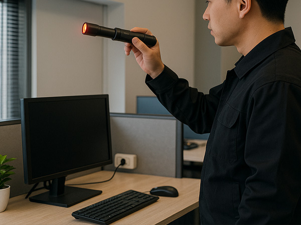 射阳办公环境反偷拍检测